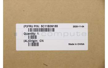 Lenovo 5C11B39155 CABLE FRU Camera Cable IR W/FPC