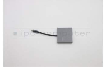 Lenovo 5C11B84034 CABLE 3-in-1 Hub (Storm Grey)
