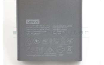 Lenovo 5C11B84034 CABLE 3-in-1 Hub (Storm Grey)