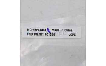 Lenovo 5C11C12501 CABLE FFC 12PF P0.5 PAD=0.35M/B-CLICKPAD