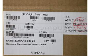 Lenovo 5C11C12515 CABLE H-CONN 1VP M/B CAMERA COA+TEF