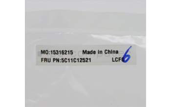 Lenovo 5C11C12521 CABLE FRU CABLE EDP&RGB Camera cable