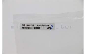 Lenovo 5C11C12522 CABLE FRU CABLE EDP&IR Camera cable