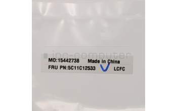 Lenovo 5C11C12533 CABLE H-CONN 1VP M/B CAMERA COA+TEF MIMO