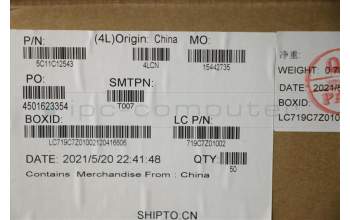 Lenovo 5C11C12543 CABLE FRU CABLE RGB CAMERA CABLE NO HPD