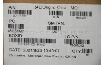 Lenovo 5C11C12561 FRU FFC_500E G3_SIM/B FFC