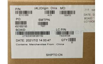 Lenovo 5C11C12565 CABLE FRU CABLE FHD EDP Cable