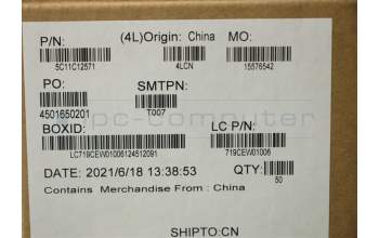 Lenovo 5C11C12571 FRU CABLE FP FFC