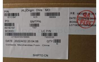 Lenovo 5C11C12647 CABLE FRU IR&RGB for AL H-CONN SET M/B