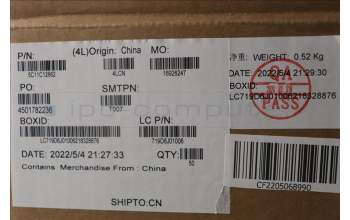 Lenovo 5C11C12662 CABLE FRU CABLE IR Camera Cable