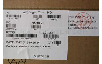 Lenovo 5C11C12687 FRU NFC CABLE