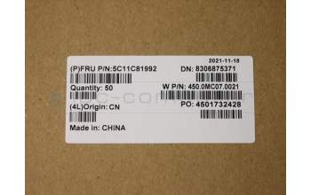 Lenovo 5C11C81992 CABLE eDP Cable WQXGA,MEC,LX1