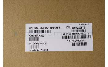 Lenovo 5C11D64964 CABLE Buzzer Cable