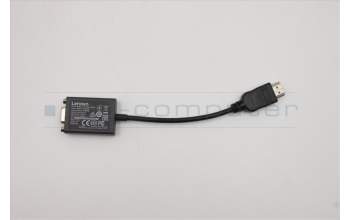 Lenovo 5C11E09631 CABLE HDMI to VGA monitor adapter