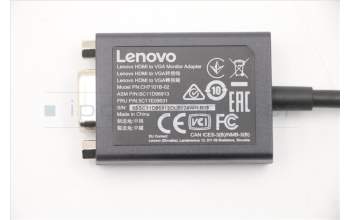 Lenovo 5C11E09631 CABLE HDMI to VGA monitor adapter