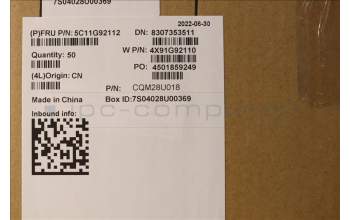 Lenovo 5C11G92112 CABLE ThinkBook USB-C Micro Hub