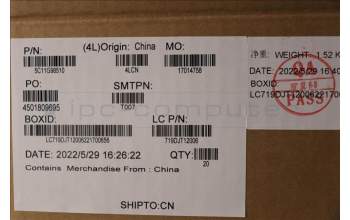 Lenovo 5C11G98510 CABLE USB-C 4-in-1 Hub(white)