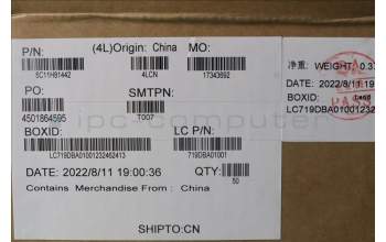 Lenovo 5C11H81442 CABLE H-CONN SET MB-FHDTOUCH COAXIAL+TEF