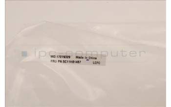 Lenovo 5C11H81467 CABLE H-CONN SET M/B-NTS IR CAM TEFLON