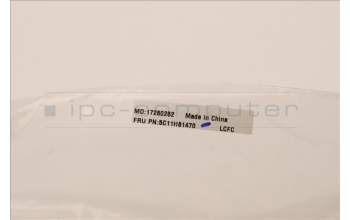 Lenovo 5C11H81470 CABLE H-CONN SET M/B-TS IR CAMERA TEFLON