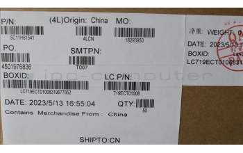 Lenovo 5C11H81541 FRU T14SG4_CAMERA_CABLE_RGB