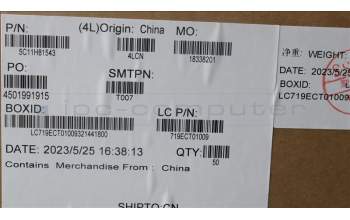 Lenovo 5C11H81543 FRU T14SG4 CAMERA CABLE RGB AL