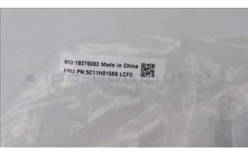 Lenovo 5C11H81569 CABLE FRU H-CONN SET 2ZF M/B-IO TEFLON