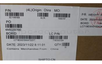 Lenovo 5C11H81609 Clickpad NFC CABLE