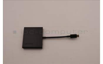 Lenovo 5C11J33933 CABLE USB-C 4-in-1 Hub(Black)