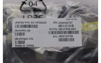 Lenovo 5C11P26225 FRU EDP CABEL, CS LCLW 2.4T WW FR3