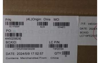 Lenovo 5C11P26247 FRU M/B CAM PC CABLE