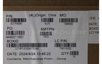 Lenovo 5C11P26260 FRU CAFFC14PFP0.5PAD=0.3M/BCP/BMGE