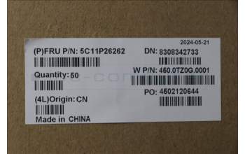 Lenovo 5C11P26262 CABLE FRU CABLE CAMERA CABLE, 2IN1 RGB