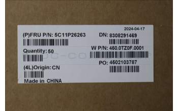 Lenovo 5C11P26263 CABLE FRU CABLE CAMERA CABLE, 2IN1 IR