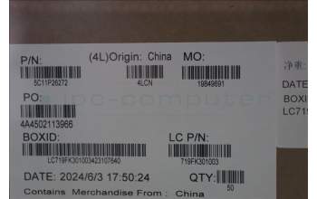 Lenovo 5C11P26272 FRU CABLE 5M IR CAMERA