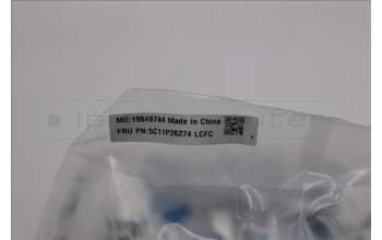 Lenovo 5C11P26274 FRUCABLEFFC6PFP0.5PAD=0.3M/BSCR/BG