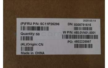 Lenovo 5C11P26296 FRU Cable TOUCH EDP cable 13W G3