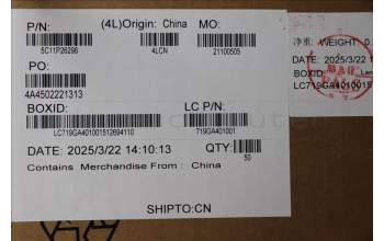 Lenovo 5C11P26298 MTS42 LUXSHARE M/B FHD LP