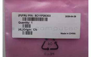 Lenovo 5C11P26303 CABLE FFC 14P P0.5 PAD=0.3 MGE TP/B
