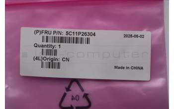 Lenovo 5C11P26304 CABLE FFC 50P P0.5 PAD=0.3 MGE IO/B