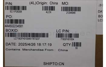 Lenovo 5C11P26308 ME470 MGE EDP IR 22T