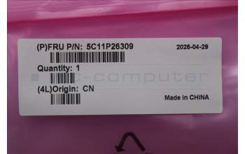 Lenovo 5C11P26309 FFC 8P P0.5 PAD=0.3 FPR_IO/B MGE