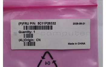 Lenovo 5C11P26332 CABLE FRU CABLE X13G6 CLICKPAD_FFC