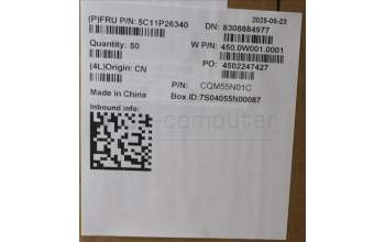 Lenovo 5C11P26340 CABLE FRU CABLE, CAMERA Abby