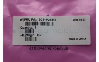 Lenovo 5C11P26347 CABLE FRU CABLE, 2-IN-1 G-SENSOR Abby