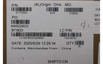 Lenovo 5C11P26353 CABLE MTS42 M/B FHD T