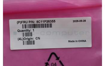 Lenovo 5C11P26355 CABLE FRU CABLE,CAMERA,WIRE FPC,COOK-2