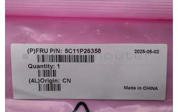 Lenovo 5C11P26358 NM-F372 REV1 FPC_CLICKPAD/B 01