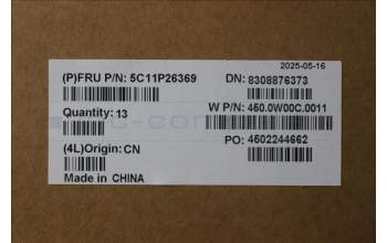 Lenovo 5C11P26369 CABLE FRU CABLE, P-SENSOR FFC Abby