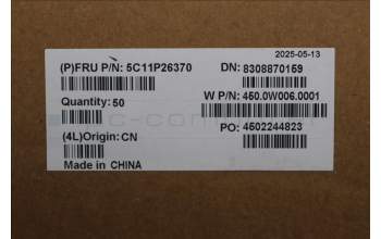 Lenovo 5C11P26370 CABLE FRU CABLE CABLE, PEN CHARGER Abby